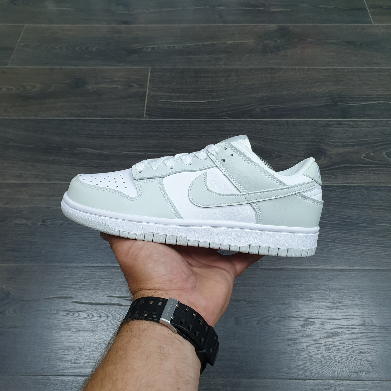 Кроссовки Nike SB Dunk Low Mint White