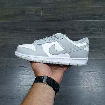 Кроссовки Wmns Nike Dunk Low Grey White