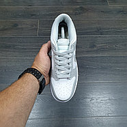 Кроссовки Wmns Nike Dunk Low Grey White, фото 3