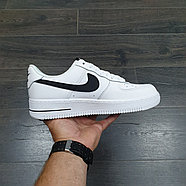 Кроссовки Nike Air Force 1 '07 LV8 White Black, фото 2