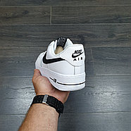 Кроссовки Nike Air Force 1 '07 LV8 White Black, фото 4