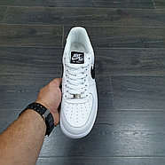 Кроссовки Nike Air Force 1 '07 LV8 White Black, фото 3