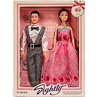 Набор кукла Барби с Кеном Молодая пара арт E004B-2
