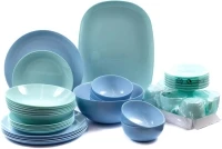 Набор столовой посуды Luminarc Diwali Turquoise/Blue Q0004 - фото 1 - id-p185119952