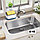 Кухонный дозатор для моющего средства губка хозяйственная Home Style, фото 4