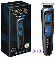 Беспроводной триммер для бороды, усов Cronier CR-831 [ПОД ЗАКАЗ 2-7 ДНЕЙ]