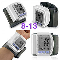 Профессиональный цифровой тонометр на запястье Blood Pressure Monitor CK-102S Medica Style