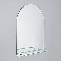 Зеркало в ванную комнату Ассоona A628, 60×45 см, 1 полка