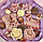Набор шоколада для девочки в круглой коробке, фото 2
