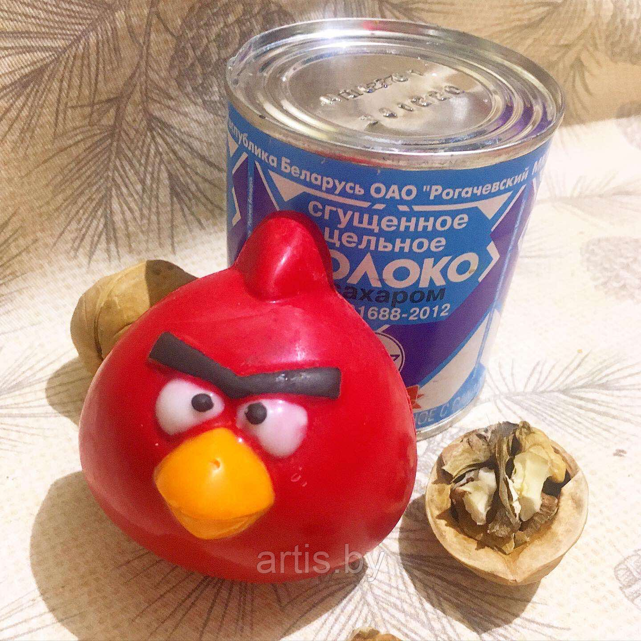 Фигурный шоколад с орехами и вареной сгущенкой - фото 6 - id-p185125390