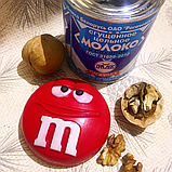 Фигурный шоколад с орехами и вареной сгущенкой, фото 7