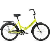 Велосипед Altair City 24 2021 (зеленый)