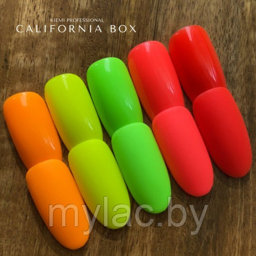 Набор Nail Box KIEMI SUMMER №1 “CALIFORNIA”