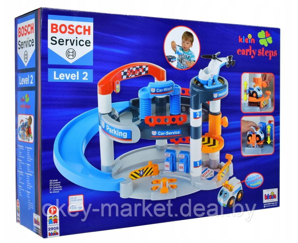 Парковка Klein Bosch Service , 2 уровня 2908 - фото 4 - id-p185126714