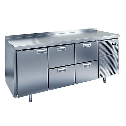 Холодильный стол Хотколд BN 122/TN с выдвижными ящиками - фото 1 - id-p185123614