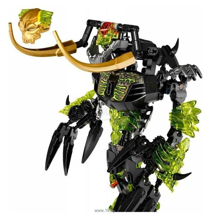 Детский конструктор KSZ Бионикл Bionicle 614 Умарак-Разрушитель,аналог Лего (LEGO) Бионикл 71316 - фото 2 - id-p185127521