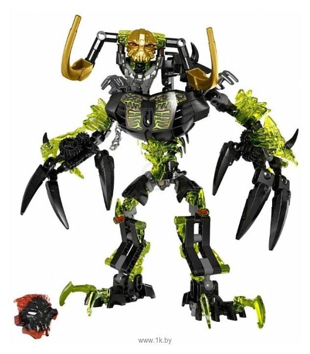Детский конструктор KSZ Бионикл Bionicle 614 Умарак-Разрушитель,аналог Лего (LEGO) Бионикл 71316 - фото 4 - id-p185127521