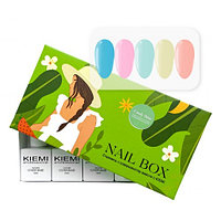 Набор Nail Box (набор 5шт) KIEMI, CANDY BASE