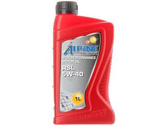 Масло моторное синтетическое Alpine RSL 5W-40 1L 0100141 синтетика для легковых авто