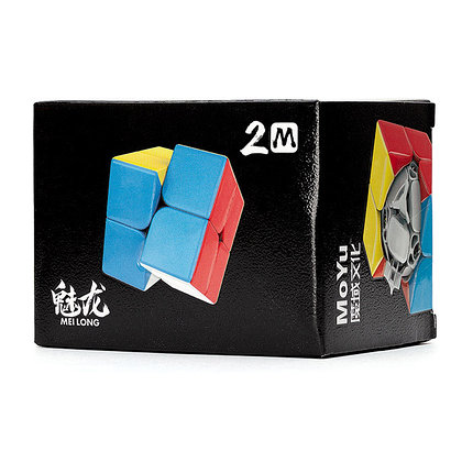Кубик 2x2 MoYu MFJS Meilong M, фото 2