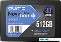 SSD QUMO Novation 3D TLC 512GB Q3DT-512GSCY