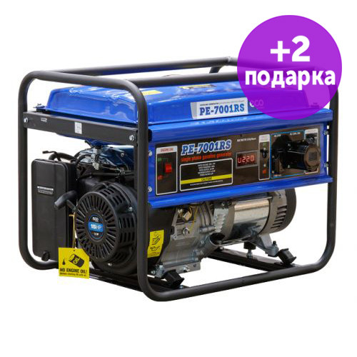 Электростанция (генератор бензиновый) Eco PE-7001RS - фото 1 - id-p185128410