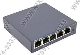 TP-LINK TL-SG105 5-Port Gigabit Desktop Switch (5UTP 1000Mbps)