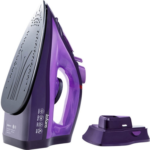 Беспроводной утюг Lofans Murphy Cordless Steam Iron + Европереходник - фото 1 - id-p185123507