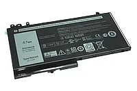 Аккумулятор (батарея) NGGX5 для ноутбука Dell Latitude 12 E5270 11.4B, 47Втч, 4100мАч