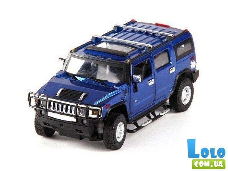 Машинка металлическая на радиоуправлении Meizhi Hummer Хаммер H2 MZ-25020A, откр. двери 1:24 - фото 3 - id-p185135952