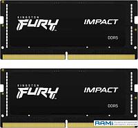 Оперативная память Kingston FURY Impact 2x8 ГБ DDR5 4800 МГц KF548S38IBK2-16