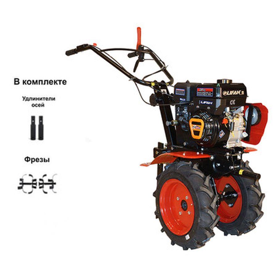 Купить Мотоблок ОКА МБ-1Д2М13 с двигателем Lifan KP230 8,0 л.с. цена ...