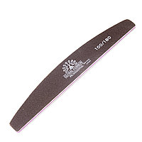 Пилочка для ногтей Global Fashion 100/180 коричневая