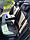 Чехлы на сиденья для Skoda Rapid (2012- / 2020-) задн.подл. / Шкода Рапид (экокожа, черный), фото 4