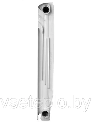 Радиатор биметаллический STANDART BM-500/80 "ViEiR", (10 секций), фото 2