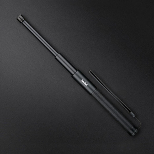 Дубинка портативная телескопическая Nextool Safety Survival Telescopic Stick (Черный) - фото 4 - id-p185117853