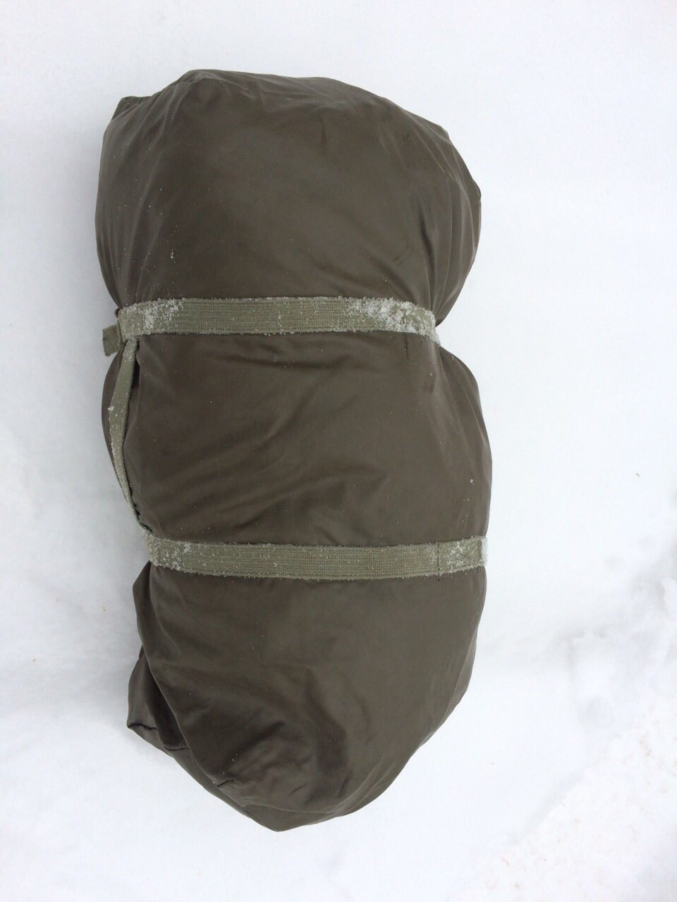 Спальный мешок-одеяло армии Франции, зимний, б/у. - фото 6 - id-p185139985