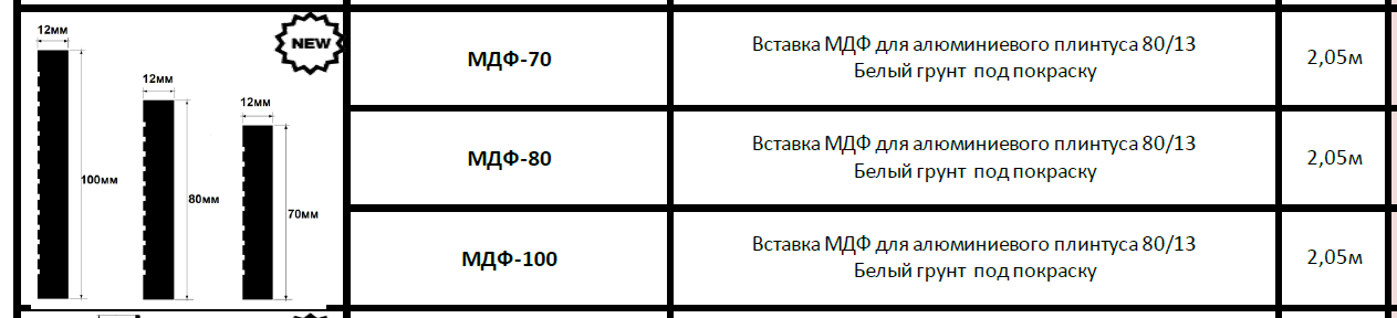 Алюминиевый плинтус Ligma скрытого монтажа ПЛ-80/13 3,0м серебро - фото 4 - id-p185139478