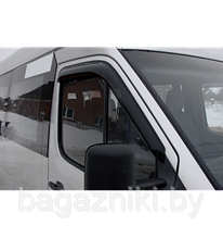 Ветровики клеящиеся Auto Plex Mercedes Sprinter 1995-2006  (2шт)