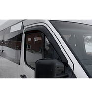 Ветровики клеящиеся Auto Plex Mercedes Sprinter с 2006 (2шт)