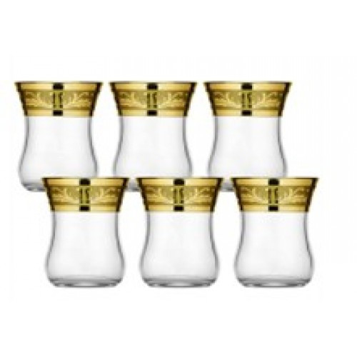 Набор 6-ти стаканов подарочный 120 мл "Богемия" 1/8 арт.мус-42021-01 - фото 1 - id-p185128866