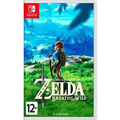 Игра для Nintendo(NS) The Legend of Zelda: Breath of the Wild (EU pack, RU version)