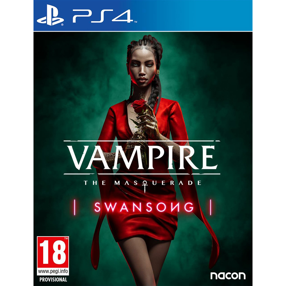 Игра для PS4 Vampire: The Masquerade – Swansong (EU pack, RU subtitles)