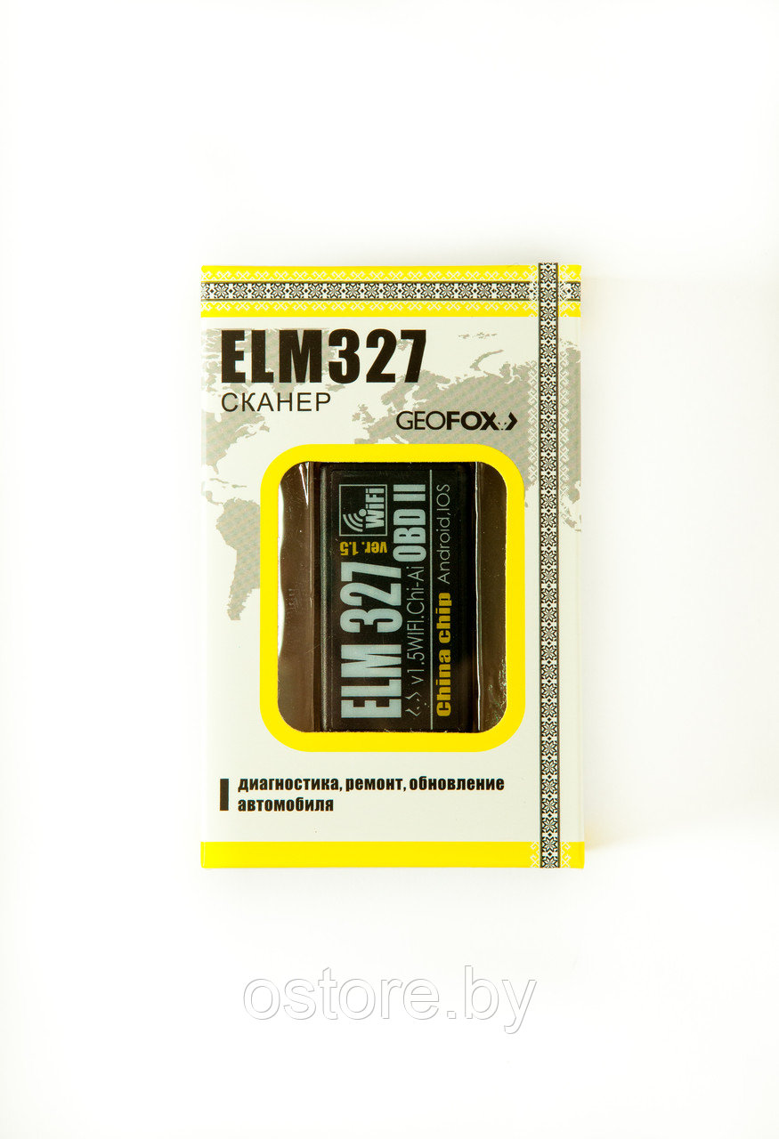Автосканер GEOFOX ELM327 v1.5 WiFi Chi-Ai. Диагностика ремонт обновление автомобиля. ELM 327 CHI8F25K80 - фото 2 - id-p173937021