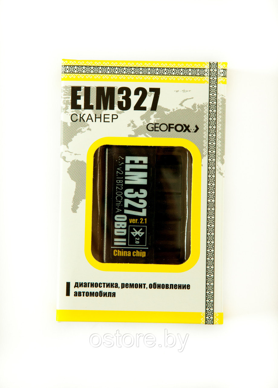Автосканер GEOFOX ELM327 v2.1 BT 2.0 Chi-A. Диагностика ремонт обновление автомобиля. ELM 327 CHI8F25K80 - фото 2 - id-p185153215