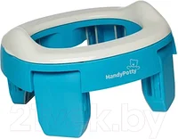 Дорожный горшок Roxy-Kids HandyPotty дорожный / HP-250B