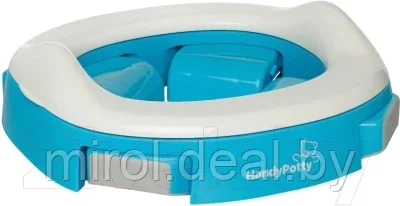 Дорожный горшок Roxy-Kids HandyPotty дорожный / HP-250B - фото 3 - id-p185151962