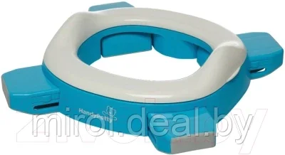 Дорожный горшок Roxy-Kids HandyPotty дорожный / HP-250B - фото 5 - id-p185151962