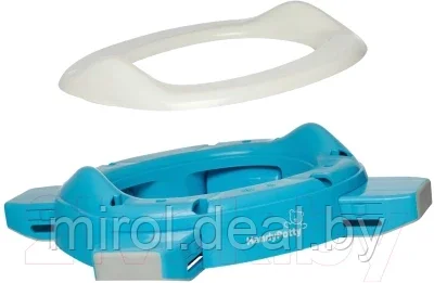 Дорожный горшок Roxy-Kids HandyPotty дорожный / HP-250B - фото 6 - id-p185151962