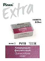 Хинакридон фиолетовый - акварель ЭКСТРА 2.5мл Ser.B - PV19